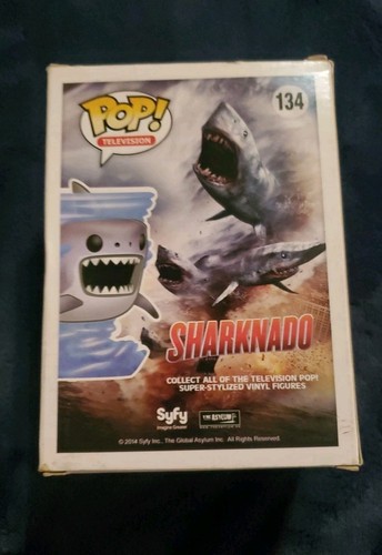 Sharknado 2014 Funko Pop #134 - Picture 3 of 15