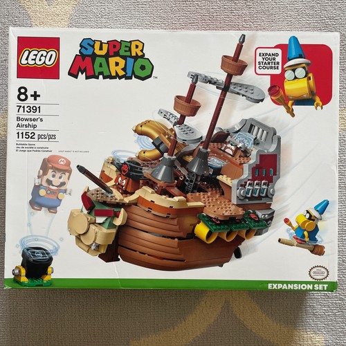 LEGO Super Mario Bowser’s Airship Expansion 71391*Nuevo* Caja dañada* Ver fotos - Imagen 1 de 8