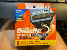 Gillette Fusion 5 Razor Blades - 8 Cartridges