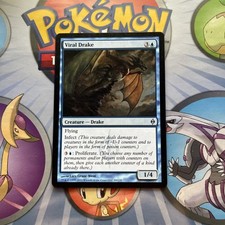 Viral Drake New Phyrexia Regular Magic The Gathering Mtg - LP