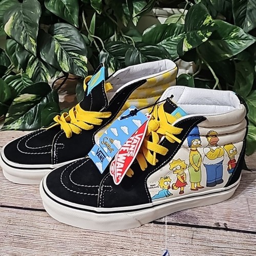Vans × Simpsons SK-8-Hi Sneaker 4M/5,5W - Bild 1 von 10