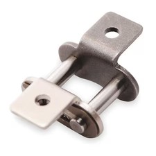 TSUBAKI C2060HLK1CL Connecting Roller Link,K-1 Attachment