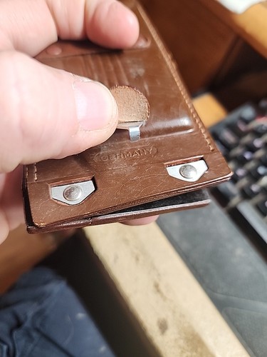 CAMARA ROLLEIFLEX TLR VINTAGE CUERO EXTENSIÓN ENFOQUE CAPUCHA 3.5F/2.8F Alemania - Imagen 8 de 10