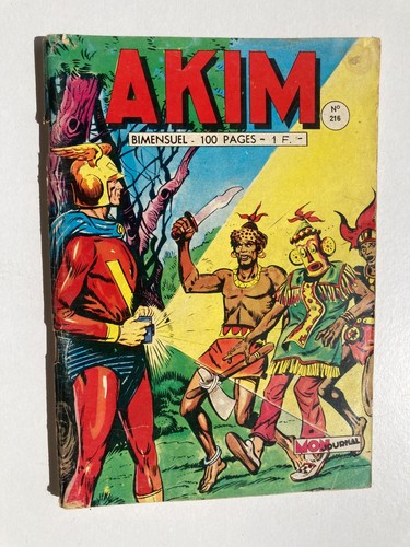 Lot de 9 petits formats Akim mon journal BON ETAT - Picture 20 of 24