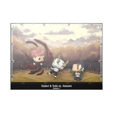 Jujutsu Kaisen POP Moments Vinyl Figures Itadori & Todo vs Hanami 9cm