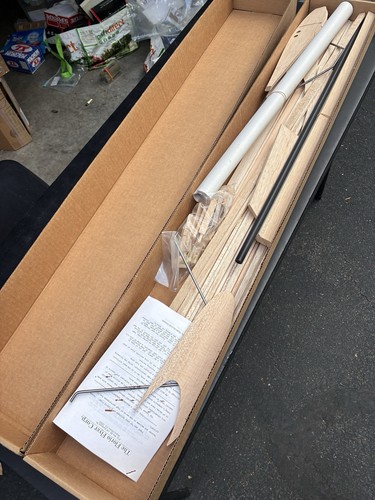 Florio Flyers Yankee Twister Balsa R/c Model Airplane Kit - Picture 4 of 7