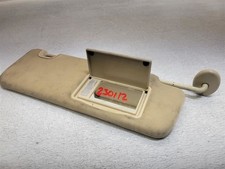 2014-2019 Toyota Highlander Passenger Sun Visor - Beige 74310-0E074-A0 *Dirty*