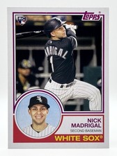 2021 Topps Archives #144 Nick Madrigal RC Chicago White Sox