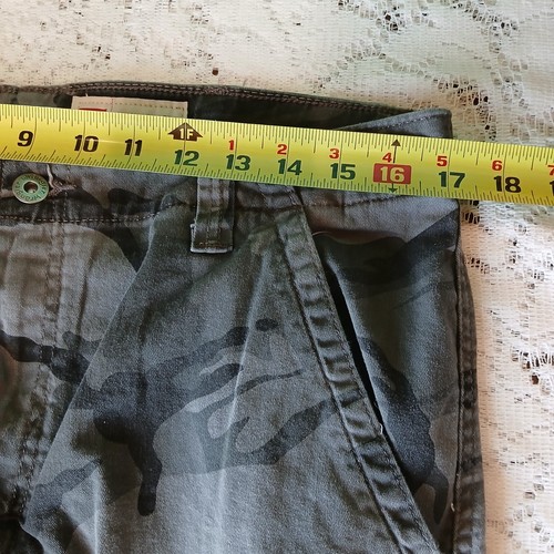 Wrangler Regular Tapered Mens 34x32 Gray Camouflage Pants Cargo Pockets Outdoor - Picture 14 of 19