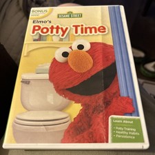 Sesame Street - Elmos Potty Time DVD, 2006  Unused Potty Chart