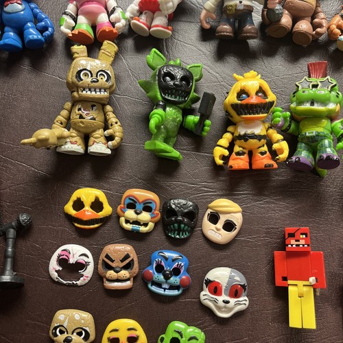 22 pcs Inspired by Five Night at Freddys Toys Mini Figures w/ accessories #5301 - 第 7/15 張圖片