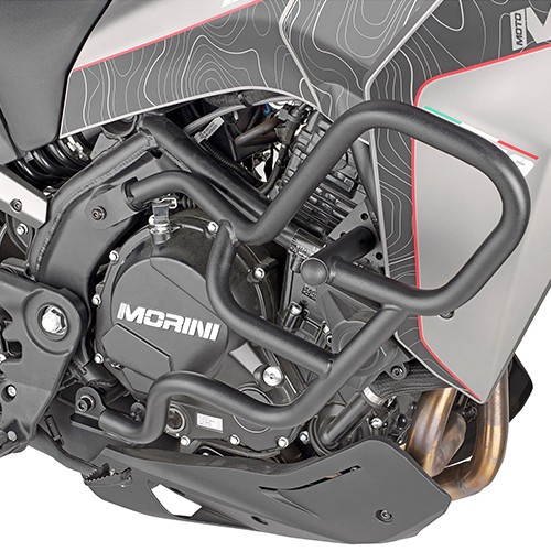 Kit Paramotore Tubolare, Nero, Givi TN9350, MOTO MORINI X-CAPE 649 - Imagen 1 de 1