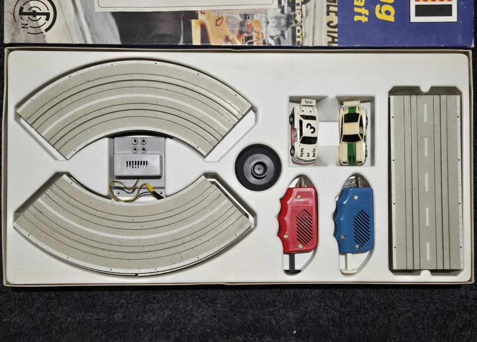 Faller AMS 3901 -- Rare Coffret Cadeau En OVP, Jouet Des Années 70 #DEZ4268 - Photo 2/4