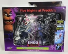 Five Nights at Freddy’s FNAF Endo Series Mangle & Shadow Mangle Action Figures