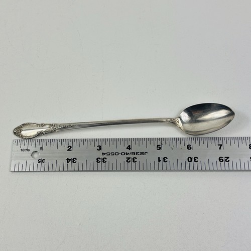 Oneida Enchantment Teaspoons 1881 Rogers London Town Silverplate 1952 Set of 4 - Picture 14 of 14