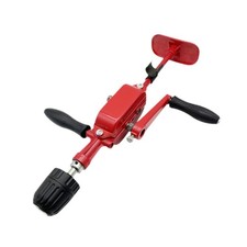 Hand Crank Drill Easy to Use Stainless Steel Adjustable Speed Hand Tool Hand