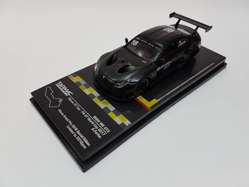 TARMAC WORKS BMW M6 GT3 Macau GT Cup FIA GT World Cup 2017 ~ 1/64 - Picture 1 of 8