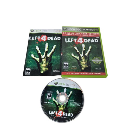 Left 4 Dead - Game of the Year Edition (Microsoft Xbox 360 2009) CIB komplett