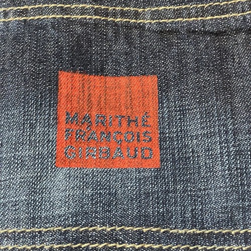 Vintage Marithe Francois Girbaud Jeans Brand X Size 40 Baggy Skate Hip Hop NOS - Picture 13 of 18