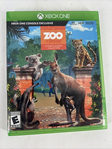 Zoo Tycoon: Ultimate Animal Collection - Microsoft Xbox One - Bild 1 von 4