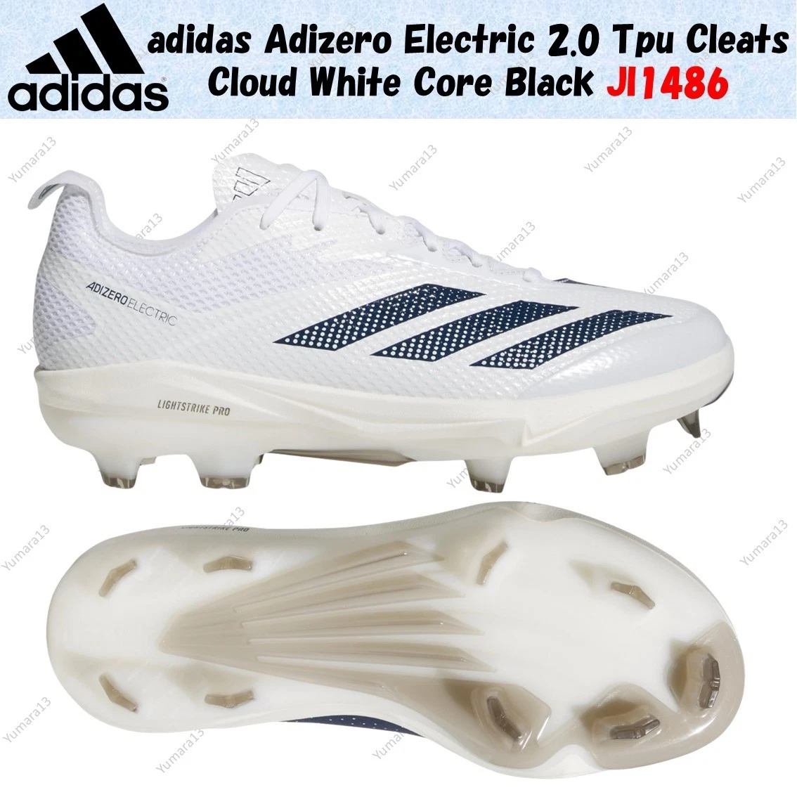 Las mejores ofertas en adidas Adizero Electric 2.0 White Black | eBay