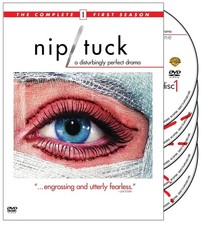 Nip/Tuck - The Complete First Season ~ DVD 2004 ~ 5-Disc Set