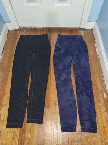 Lululemon Soul Various Colored Leggings Size Small - Picture 2 of 2