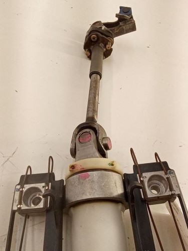 2002 03 04 05 06 07 2008 Jaguar X Type Steering Column Assembly w/o DSC OEM Test - Bild 5 von 6