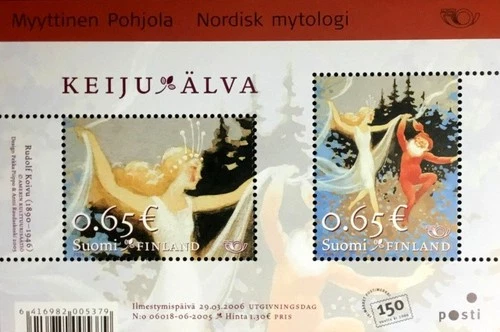 Finland 2006 Nordic Mythology, Fairy & Elf, Minisheet MNH / UNM