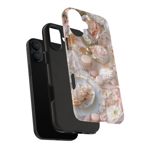 Coquette Perfume Collage Phone Case for iPhone 17 16 15 14 13 12 SE iPhone Case - 第 17/112 張圖片