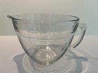 Vintage Pampered Chef USA 8 Cup/2 Qt Glass Large Measuring Cup/Mixing Bowl #88