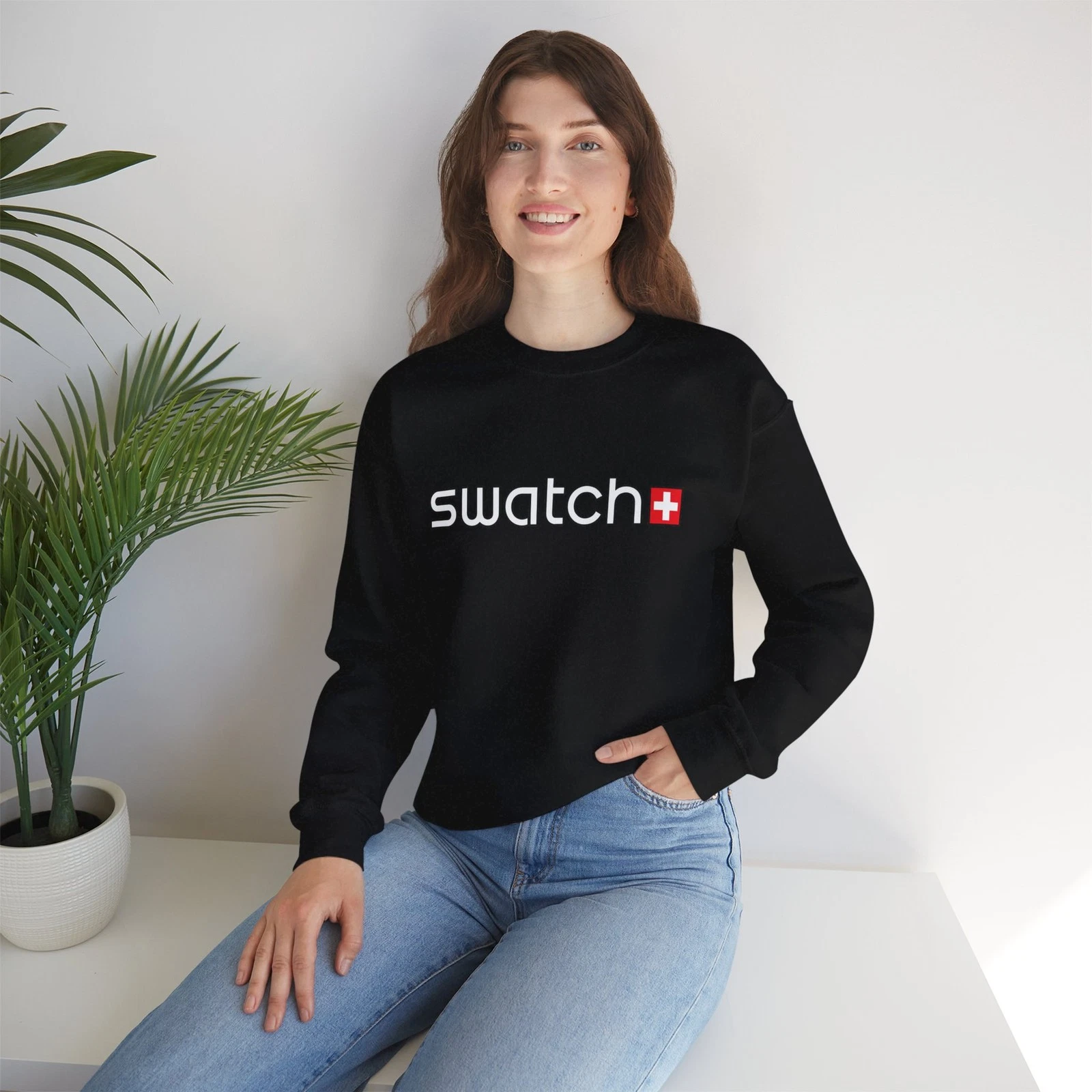 Swatch Logo Unisex Sweatshirt