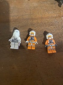 LEGO Star Wars 75049 SnowSpeeder Complete with Minifigures, No Box/ manual