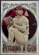 2022 Topps Allen & Ginter - Shohei Ohtani #58
