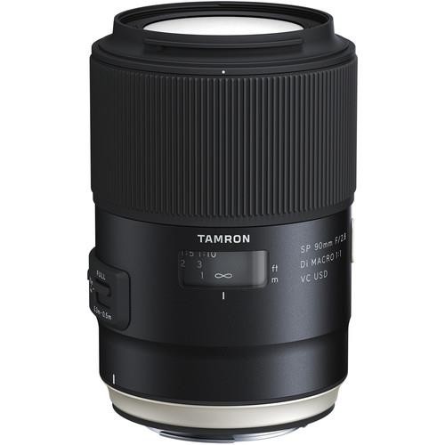 REFURBISHED Tamron SP 90mm 2.8 Di Macro 1:1 VC USD for Canon
