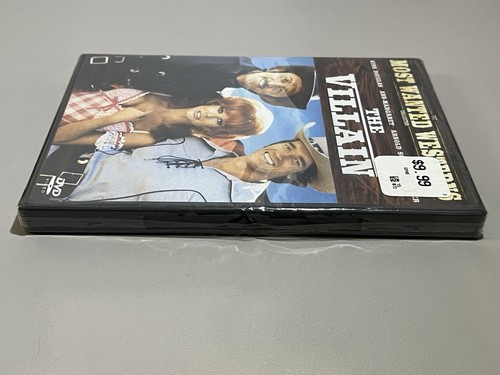 The Villain (DVD, 1979) Kirk Douglas, Arnold Schwarzenegger - New Sealed - Imagen 4 de 6