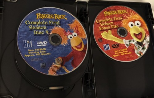 Fraggle Rock: Komplette DVD Serie 3 von 4 versiegelt SSN 2009-20 Discs - Jim Henson Lesen - Bild 17 von 21