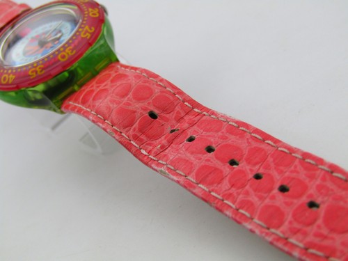 SWATCH SCUBAPINK DROPS - REFURBISHED - Picture 6 of 9