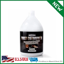 Eazy2Hd Rust Converter for Metal, 1 Gallon Professional Rust Inhibitor, Water-Ba