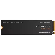 WD_BLACK SN770 SSD 2TB M.2 2280 PCIe Gen4 NVMe Interne Festplatte intern schwarz