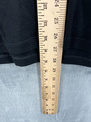 Icebreaker Men's Classic Merino 260 1/4 Zip Long Sleeve Sz Large Black - Picture 16 of 19