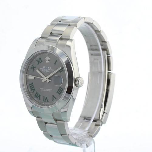Rolex Datejust 41 126300 41 mm Wimbledon Dial Stainless Steel 2024 Watch - Picture 10 of 13