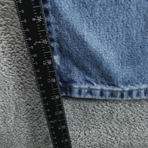 Wrangler Jeans Mens 36x32 Blue Cowboy Cut 13MGS Rodeo Workwear Mid Rise Western - Picture 7 of 10