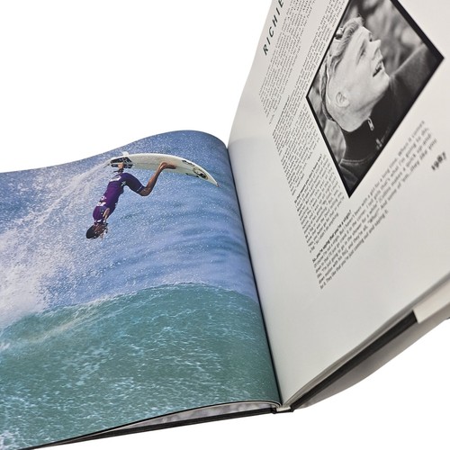 Above The Roar 50 Surfer Interviews Matt Warshaw HC DJ 0965901904 Free Shipping - Imagen 11 de 14