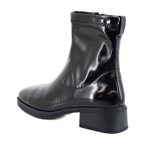 Aerosoles Dazzy Women's Boots Black Patent Pu Size 7.5 M - Bild 3 von 8