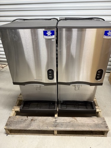 Manitowoc 315 Pfund luftgekühlte Arbeitsplatte Nugget Eis Maschine Wasserspender kaubar