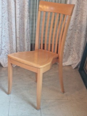 Holz Stuhl Thonet Vienna 1995 Bistrostuhl