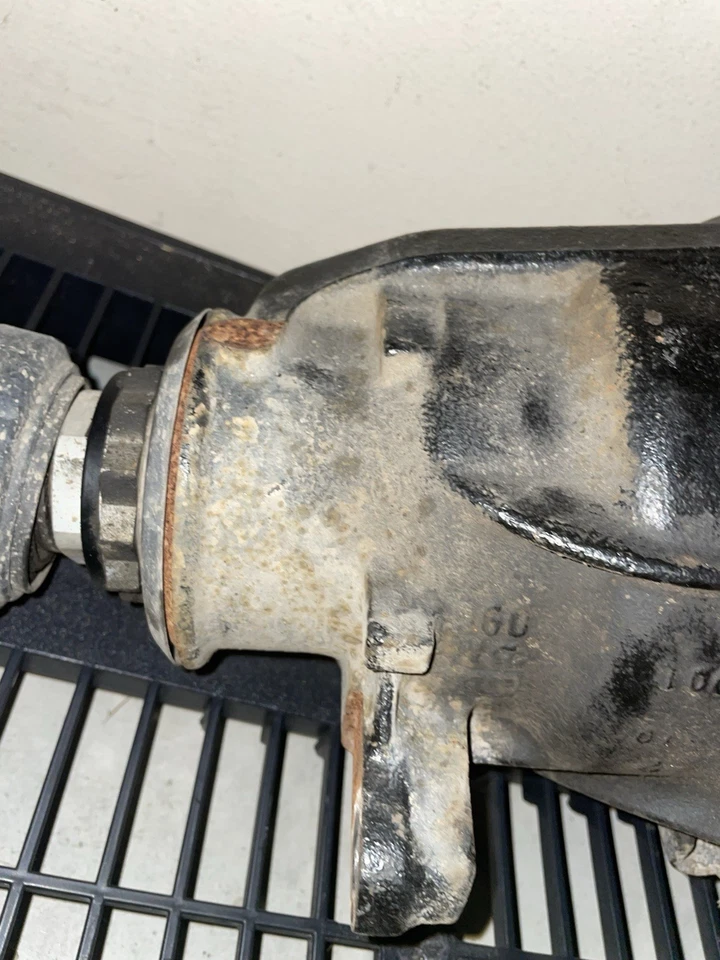 09 10 11 2011 BMW 335D OEM diferencial trasero tracción trasera ID# 7571175-02 Foto 2 de 4