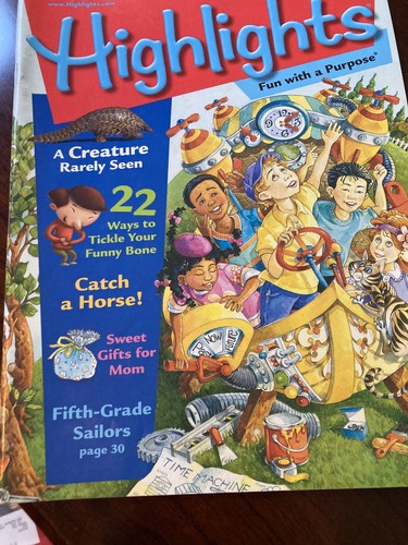 Highlights Magazine & Hidden Picture Playground/7 Issues From 2007/Jan…. - Picture 11 of 24
