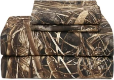 VISI-ONE RealTree Camo Sheet Set – Microfiber 15" Deep Pocket